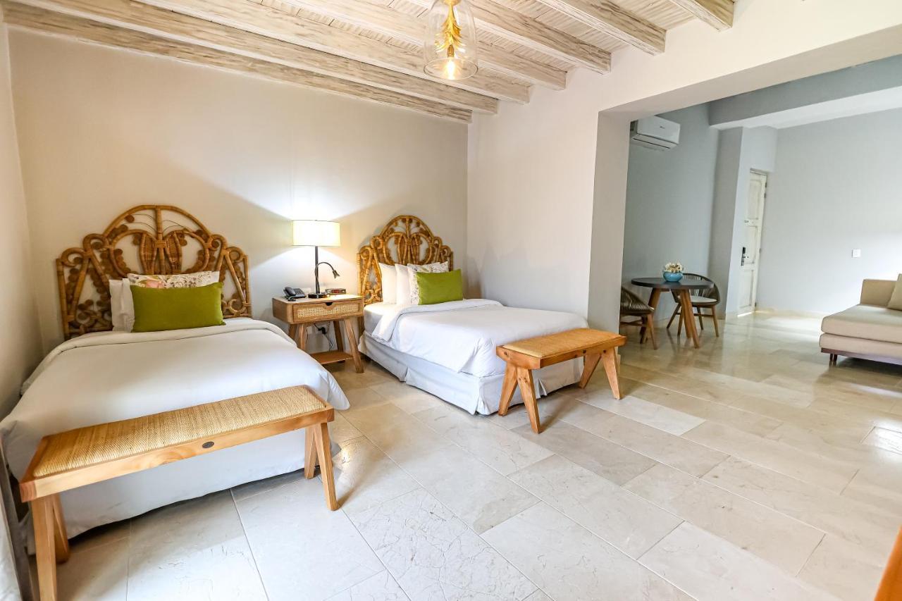 Hotel Casa Canabal By Faranda Boutique Картахена Экстерьер фото