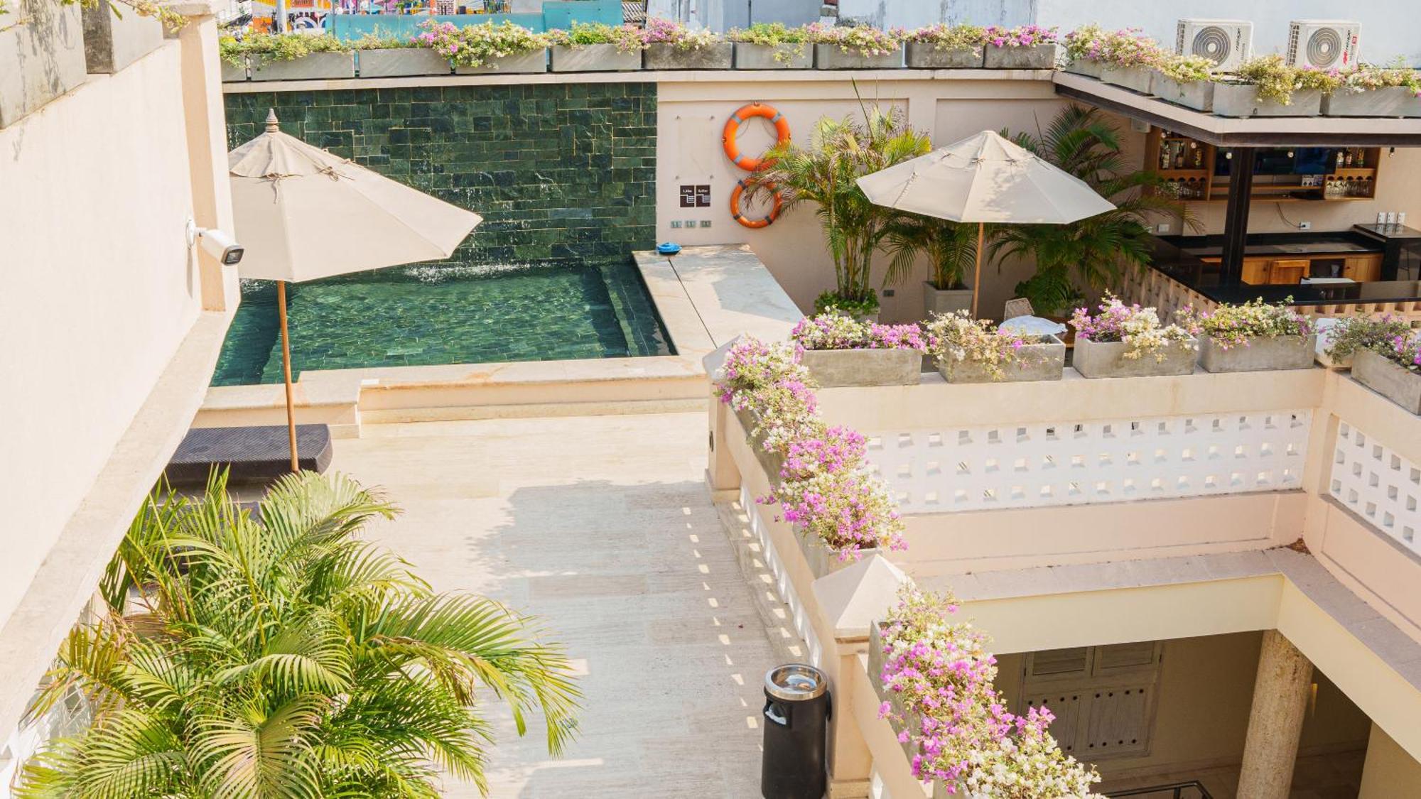 Hotel Casa Canabal By Faranda Boutique Картахена Экстерьер фото
